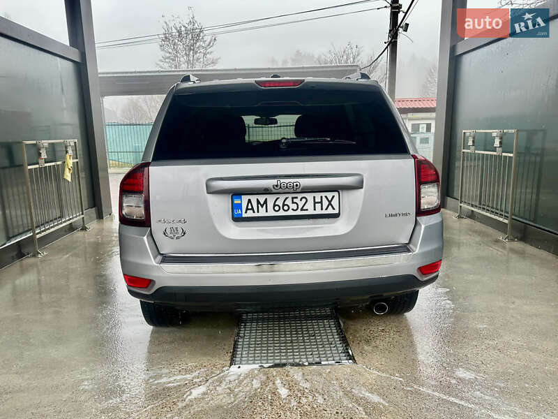 Внедорожник / Кроссовер Jeep Compass 2014 в Житомире