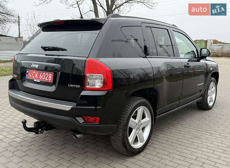 Позашляховик / Кросовер Jeep Compass 2014 в Вінниці