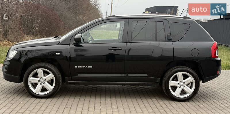 Позашляховик / Кросовер Jeep Compass 2014 в Вінниці