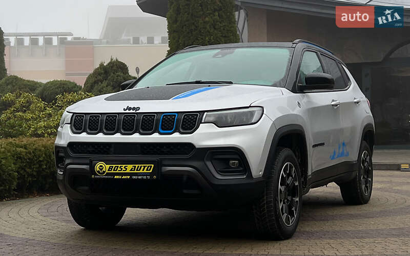 Внедорожник / Кроссовер Jeep Compass 2022 в Львове