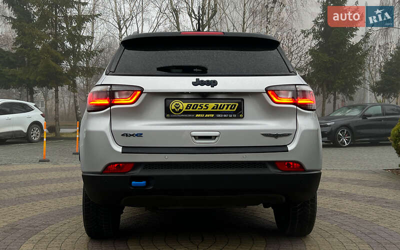 Внедорожник / Кроссовер Jeep Compass 2022 в Львове