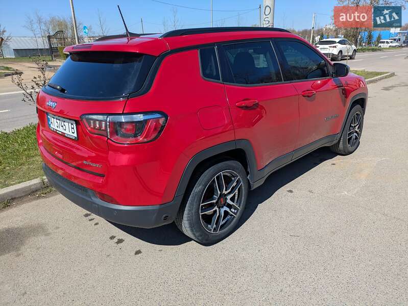 Внедорожник / Кроссовер Jeep Compass 2017 в Ивано-Франковске