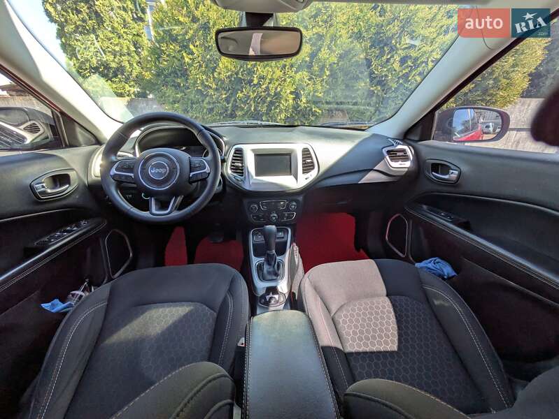 Внедорожник / Кроссовер Jeep Compass 2017 в Ивано-Франковске