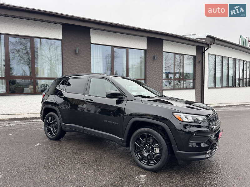 Внедорожник / Кроссовер Jeep Compass 2024 в Ровно фото 5 Внедорожник / Кроссовер Jeep Compass 2024 в Ровно