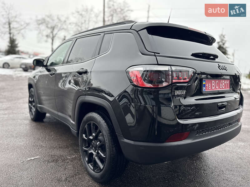 Внедорожник / Кроссовер Jeep Compass 2024 в Ровно фото 10 Внедорожник / Кроссовер Jeep Compass 2024 в Ровно