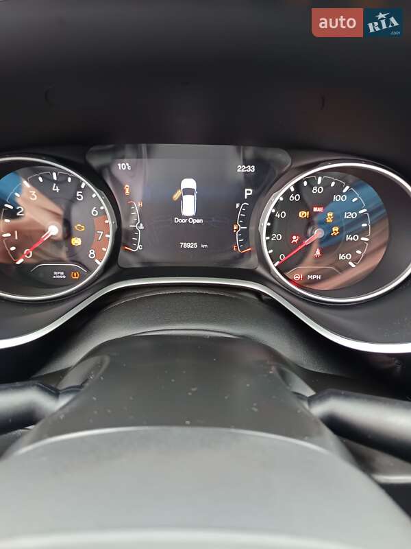 Внедорожник / Кроссовер Jeep Compass 2018 в Горишних Плавнях