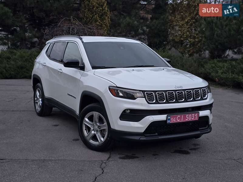 Внедорожник / Кроссовер Jeep Compass 2023 в Полтаве