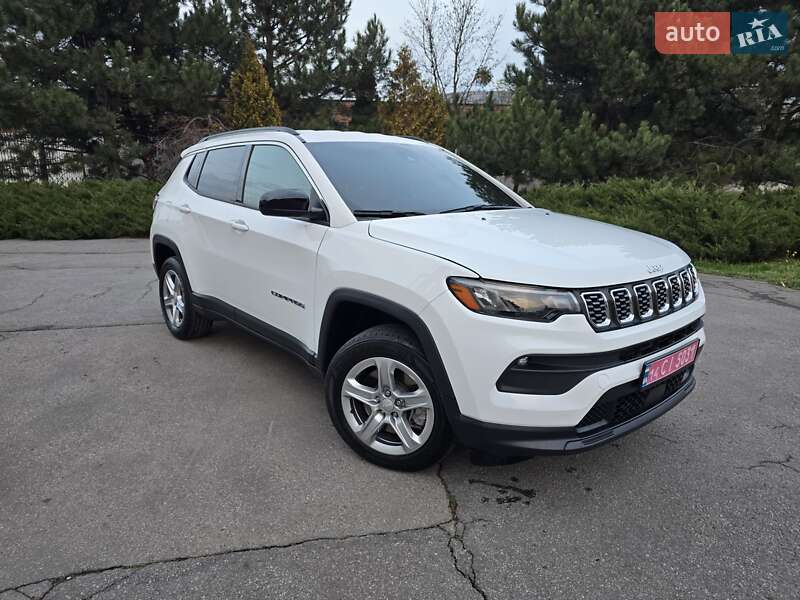 Внедорожник / Кроссовер Jeep Compass 2023 в Полтаве