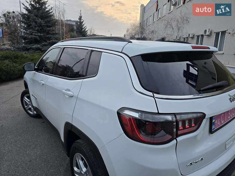 Внедорожник / Кроссовер Jeep Compass 2023 в Полтаве