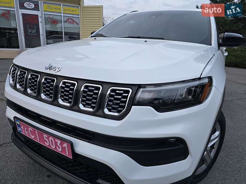Внедорожник / Кроссовер Jeep Compass 2023 в Полтаве