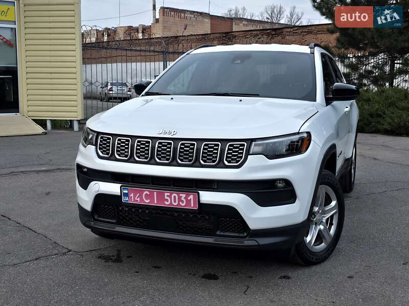 Внедорожник / Кроссовер Jeep Compass 2023 в Полтаве
