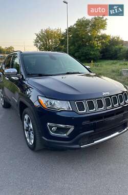 Позашляховик / Кросовер Jeep Compass 2020 в Сумах