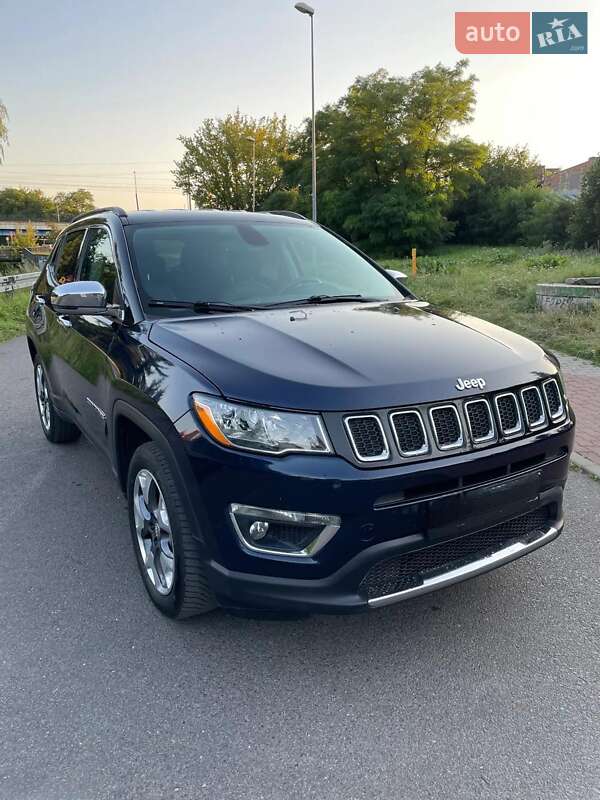 Позашляховик / Кросовер Jeep Compass 2020 в Сумах