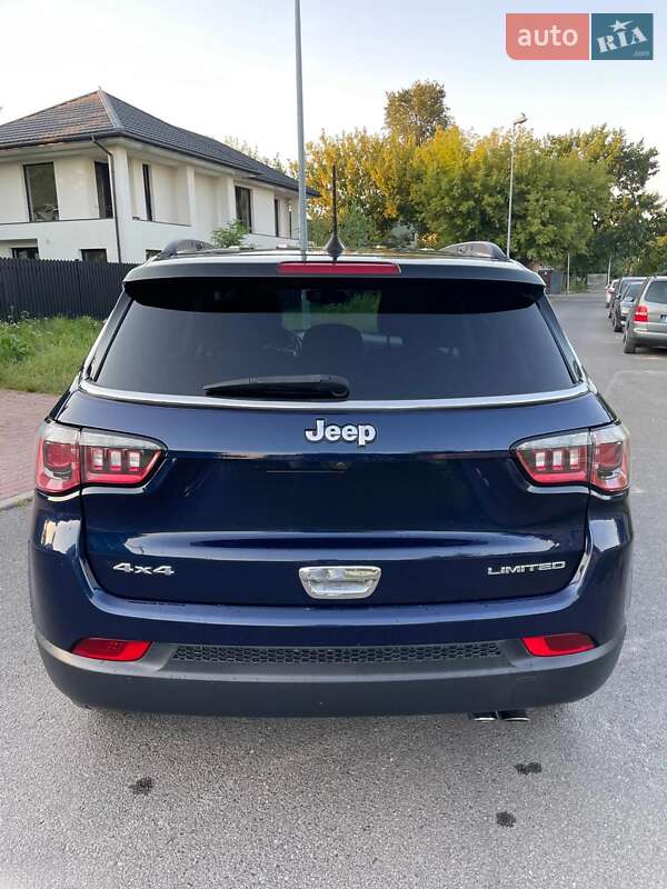 Позашляховик / Кросовер Jeep Compass 2020 в Сумах