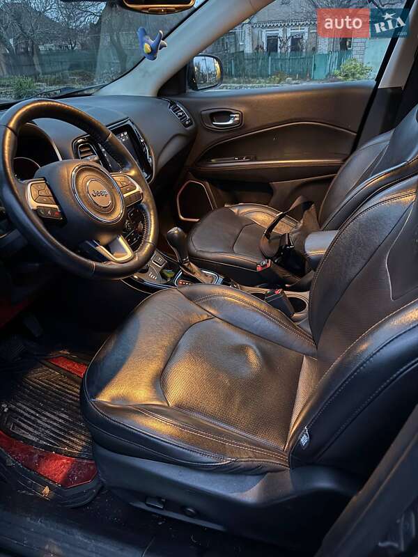 Позашляховик / Кросовер Jeep Compass 2017 в Запоріжжі фото 4 Позашляховик / Кросовер Jeep Compass 2017 в Запоріжжі