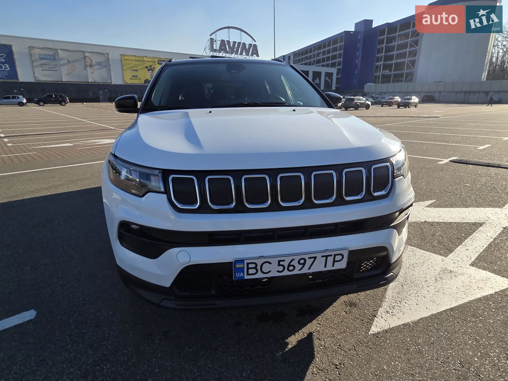 2022 Jeep Compass - мініатюра 2