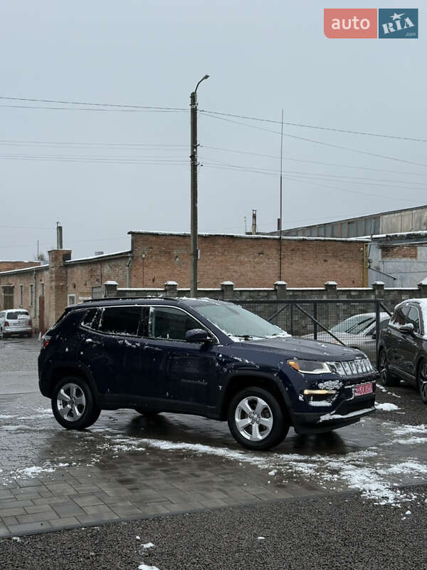 Внедорожник / Кроссовер Jeep Compass 2019 в Ровно