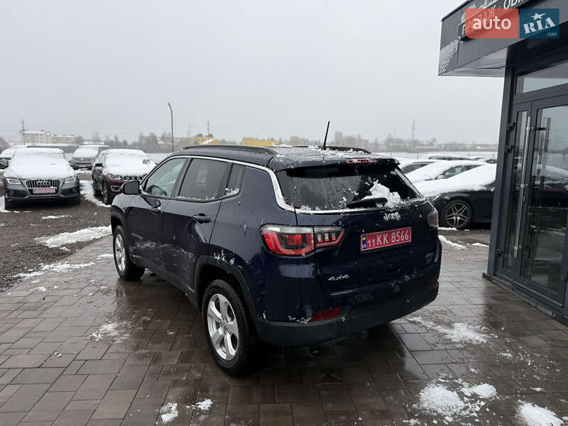 Внедорожник / Кроссовер Jeep Compass 2019 в Ровно