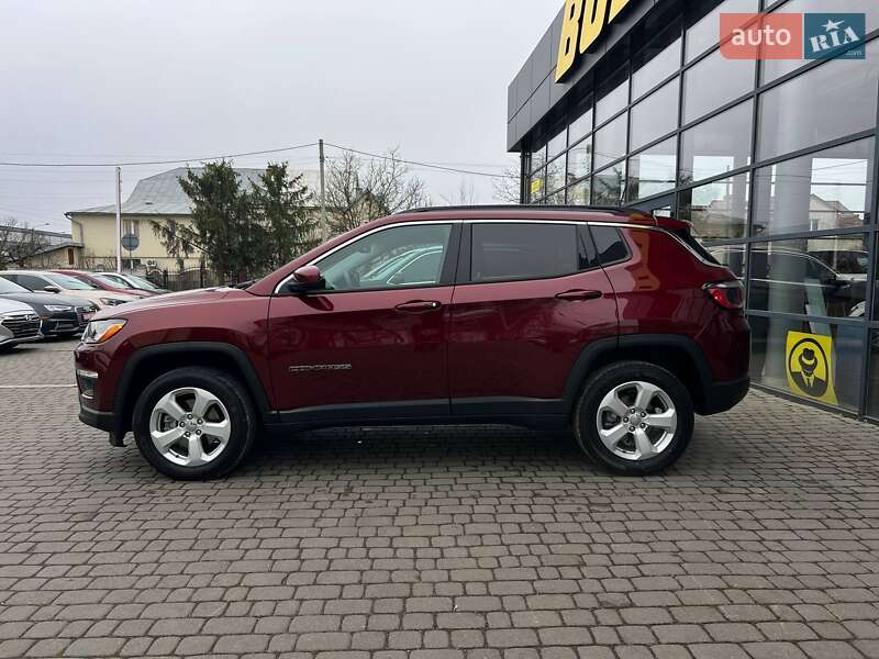 Внедорожник / Кроссовер Jeep Compass 2021 в Ивано-Франковске