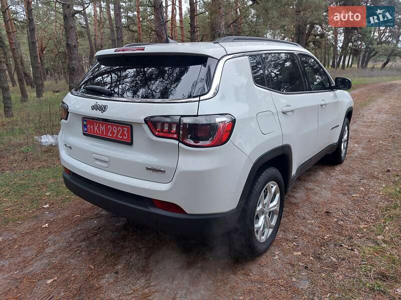 Позашляховик / Кросовер Jeep Compass 2024 в Кременчуці