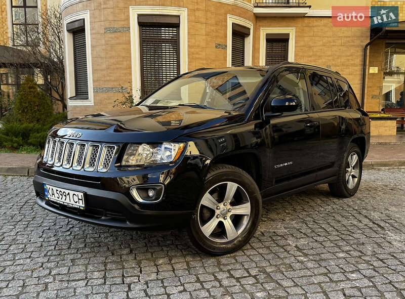 Jeep Compass 2016