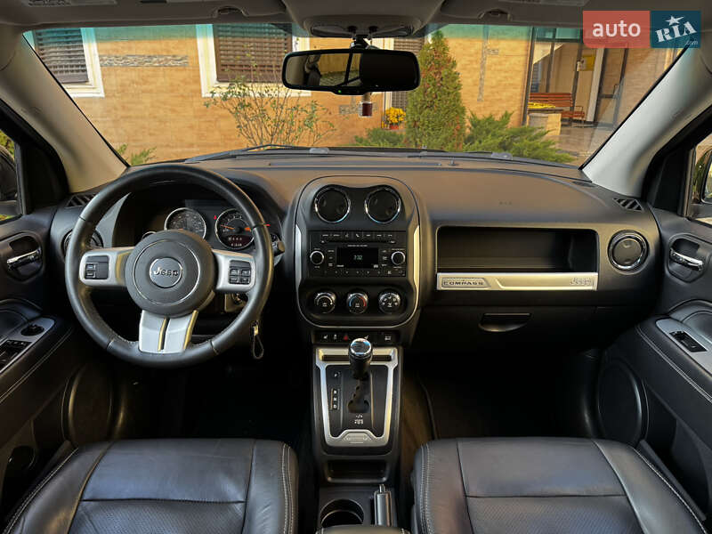 Позашляховик / Кросовер Jeep Compass 2016 в Києві