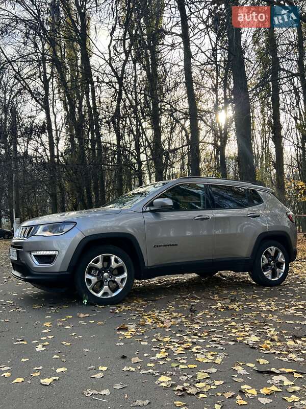 Позашляховик / Кросовер Jeep Compass 2018 в Одесі