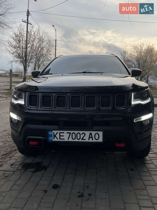Внедорожник / Кроссовер Jeep Compass 2017 в Днепре фото 14 Внедорожник / Кроссовер Jeep Compass 2017 в Днепре