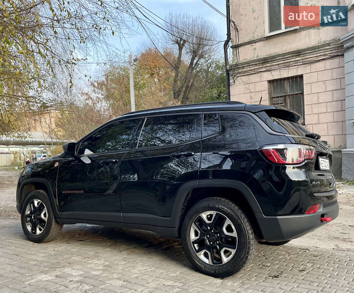 Внедорожник / Кроссовер Jeep Compass 2017 в Днепре фото 12 Внедорожник / Кроссовер Jeep Compass 2017 в Днепре