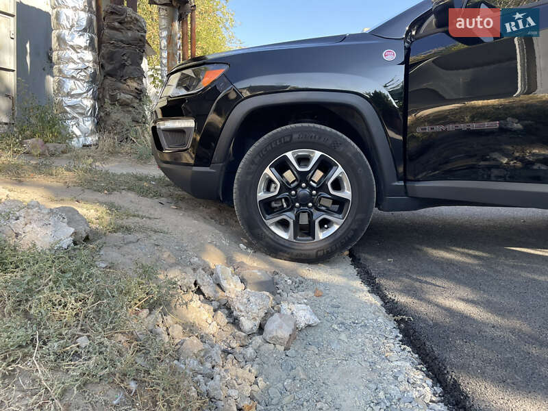 Внедорожник / Кроссовер Jeep Compass 2017 в Днепре фото 3 Внедорожник / Кроссовер Jeep Compass 2017 в Днепре