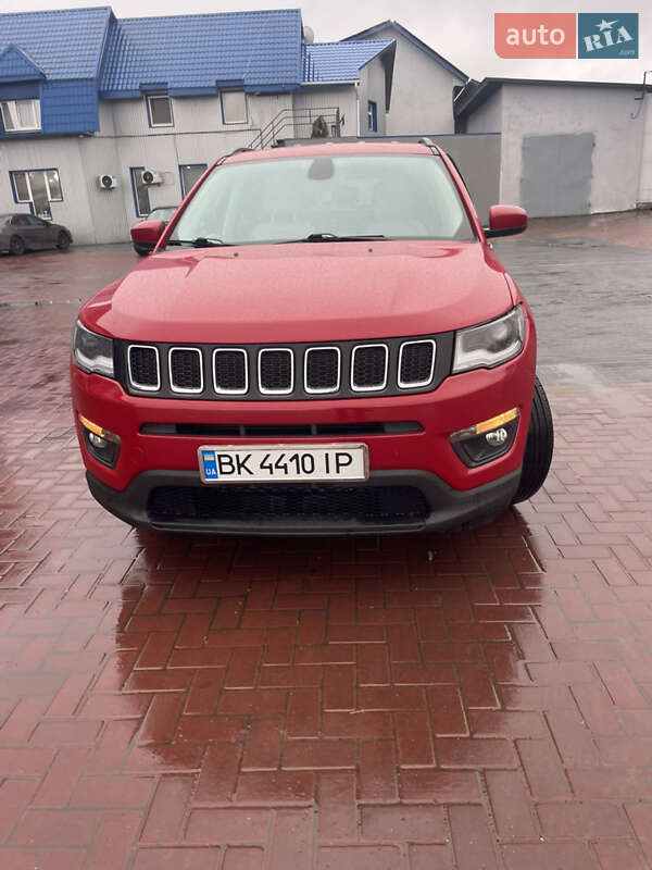 Позашляховик / Кросовер Jeep Compass 2021 в Рівному