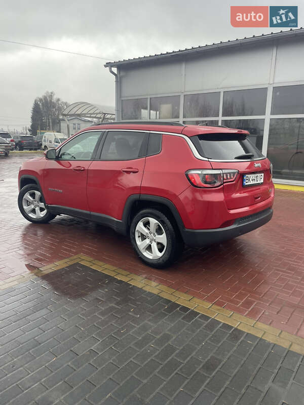 Позашляховик / Кросовер Jeep Compass 2021 в Рівному