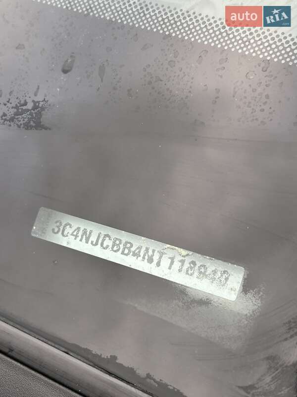 Позашляховик / Кросовер Jeep Compass 2021 в Сумах