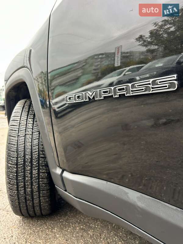 Позашляховик / Кросовер Jeep Compass 2021 в Сумах