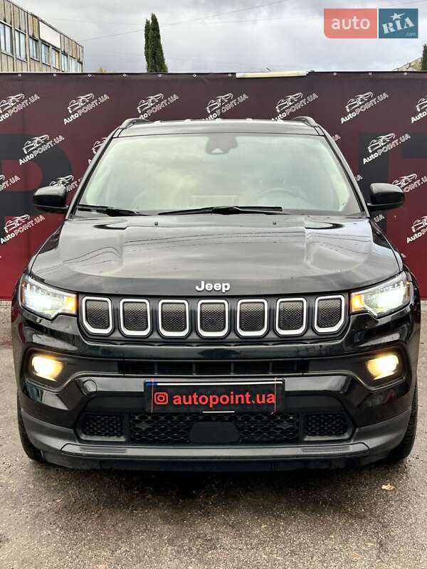 Позашляховик / Кросовер Jeep Compass 2021 в Сумах