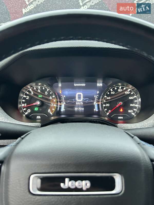 Позашляховик / Кросовер Jeep Compass 2021 в Сумах