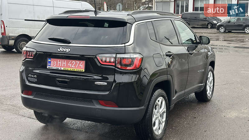 Внедорожник / Кроссовер Jeep Compass 2024 в Дубно