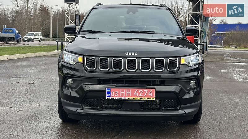 Внедорожник / Кроссовер Jeep Compass 2024 в Дубно