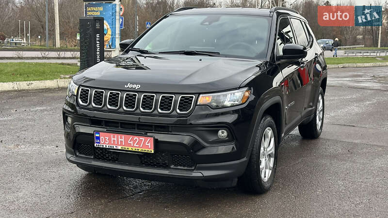 Внедорожник / Кроссовер Jeep Compass 2024 в Дубно