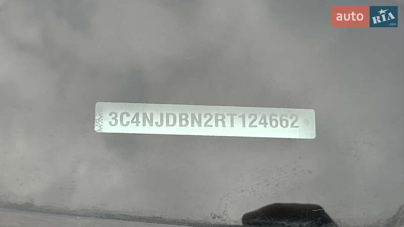 Внедорожник / Кроссовер Jeep Compass 2024 в Дубно