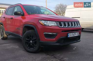Внедорожник / Кроссовер Jeep Compass 2017 в Черкассах