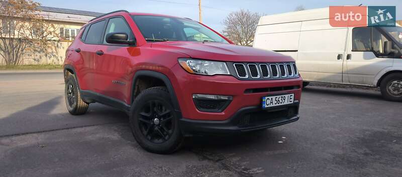 Внедорожник / Кроссовер Jeep Compass 2017 в Черкассах