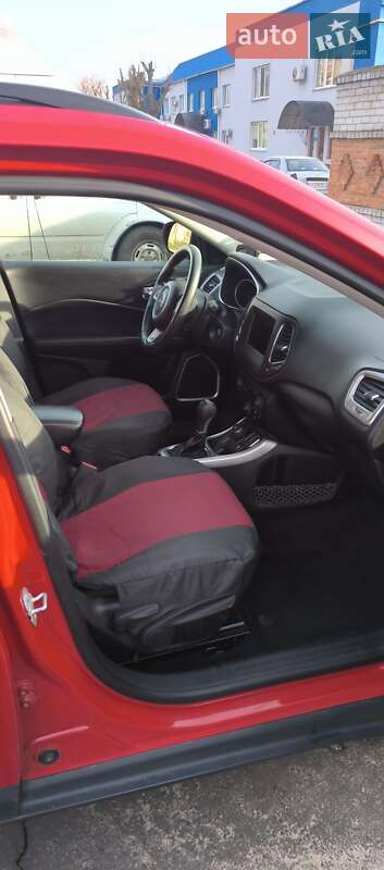 Внедорожник / Кроссовер Jeep Compass 2017 в Черкассах