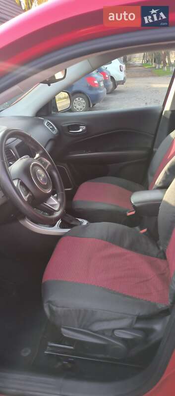 Внедорожник / Кроссовер Jeep Compass 2017 в Черкассах