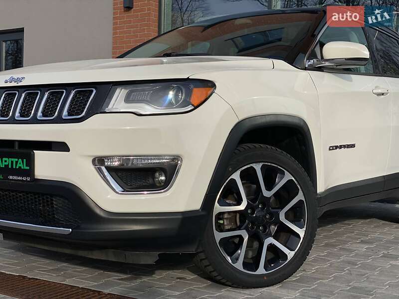 Позашляховик / Кросовер Jeep Compass 2019 в Києві