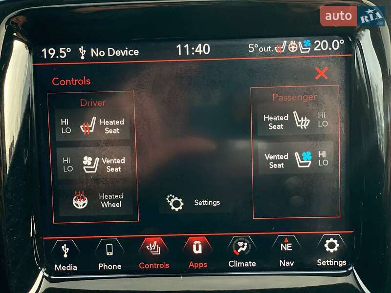 Позашляховик / Кросовер Jeep Compass 2019 в Києві