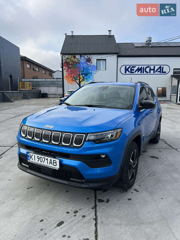 Внедорожник / Кроссовер Jeep Compass 2022 в Белой Церкви