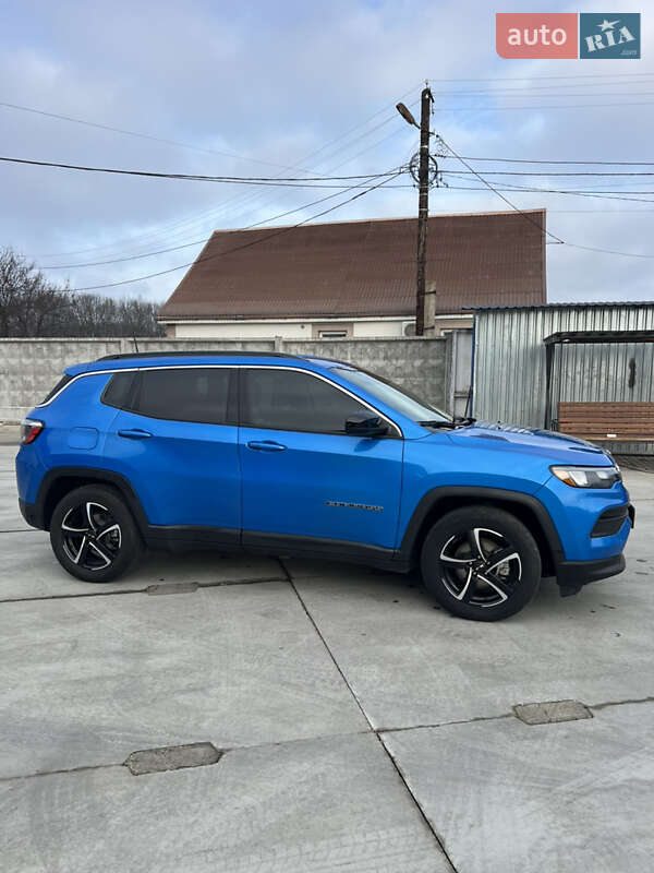 Внедорожник / Кроссовер Jeep Compass 2022 в Белой Церкви