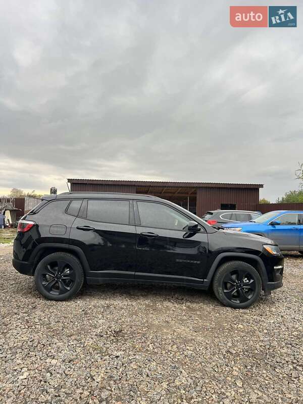 Внедорожник / Кроссовер Jeep Compass 2020 в Лохвице фото 5 Внедорожник / Кроссовер Jeep Compass 2020 в Лохвице