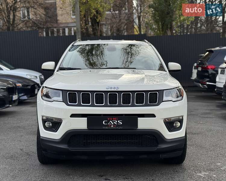 Позашляховик / Кросовер Jeep Compass 2019 в Києві